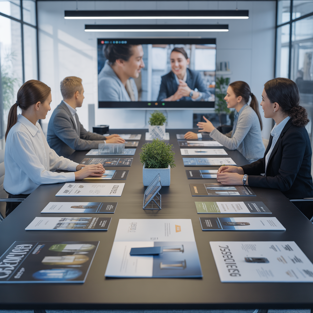 Brand Strategy Meeting