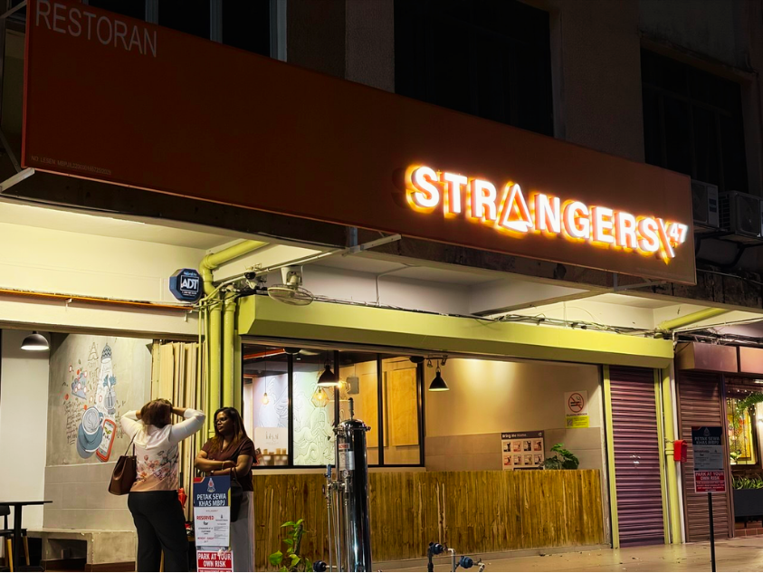 Strangers at 47: A Café That Brings Warmth